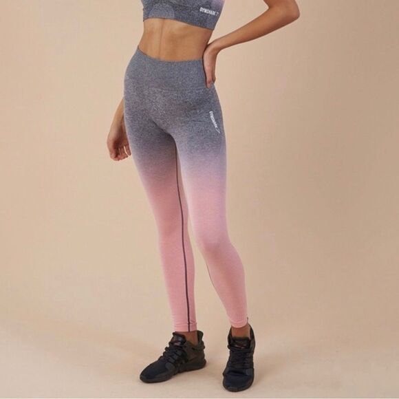 Gymshark Ombre Seamless Legging, Size XS - Picture 1 of 8